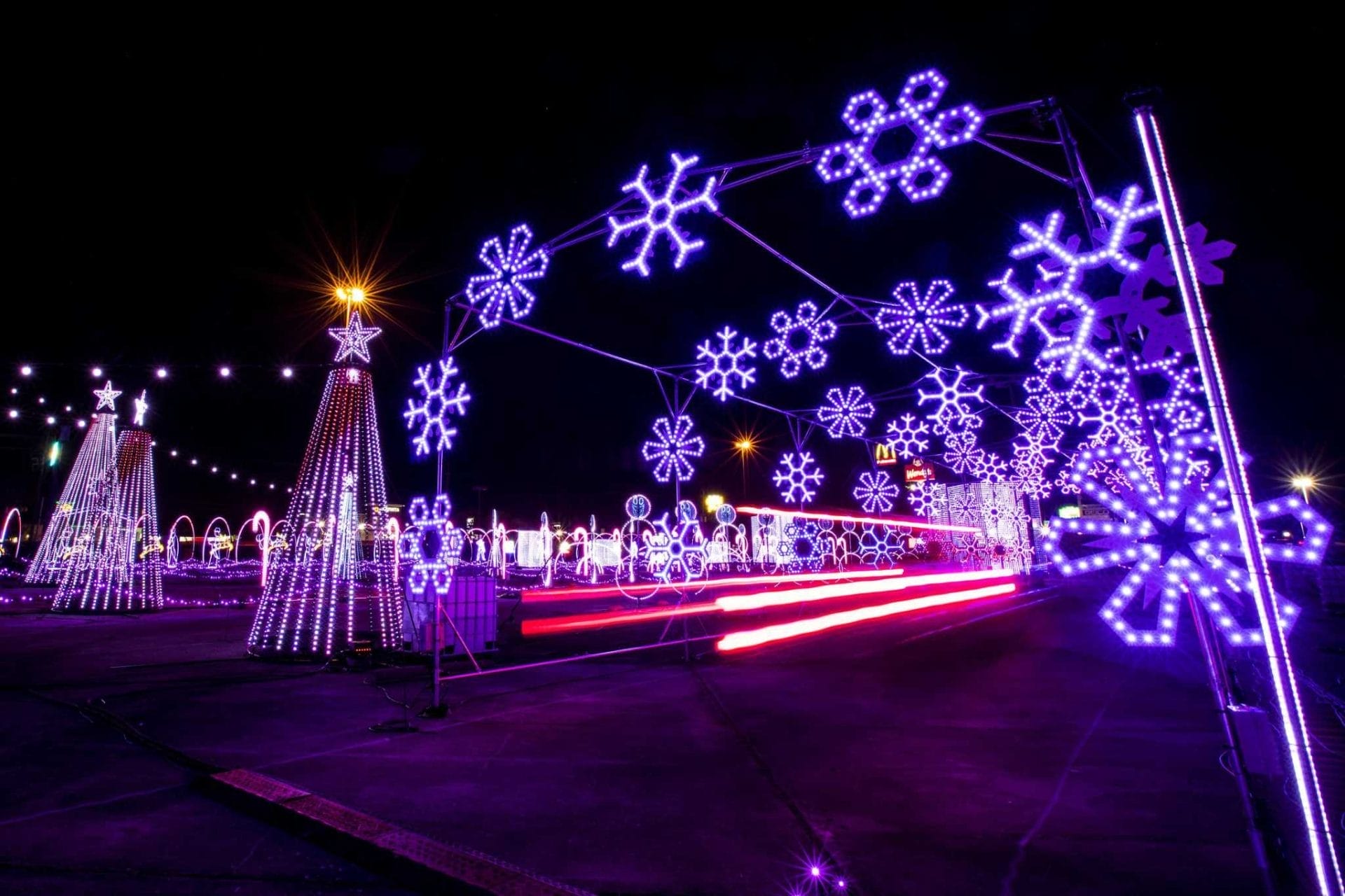 The Light Park – Spring Location, Houston Christmas Lights 2025