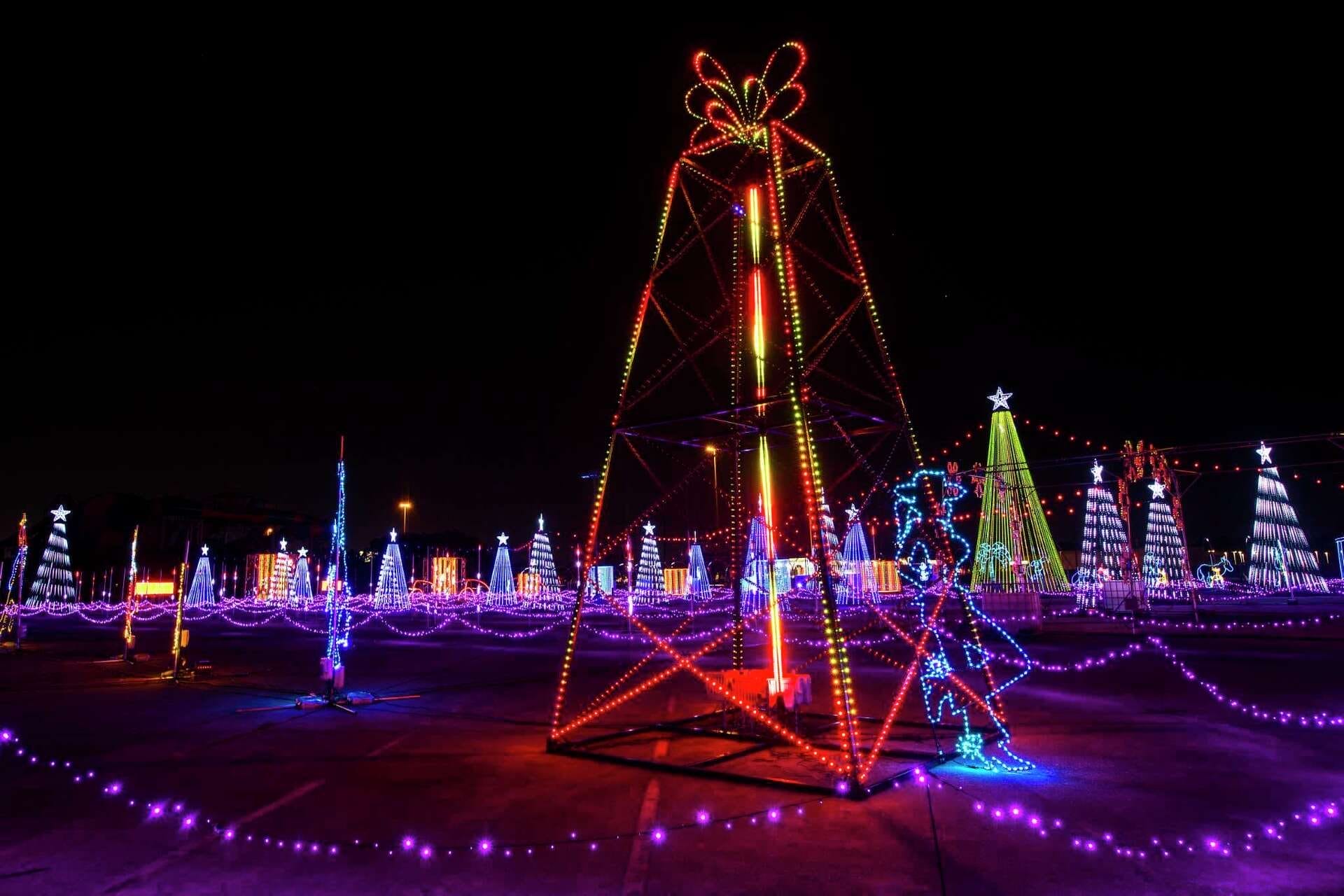 The Light Park – Katy Location, Houston Christmas Lights 2025