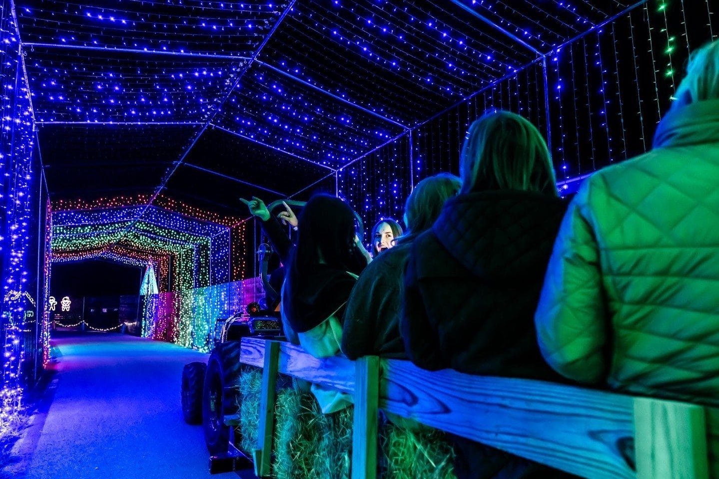 Glow Halloween Party at The Grimsby Museum event, Houston Christmas Lights 2025