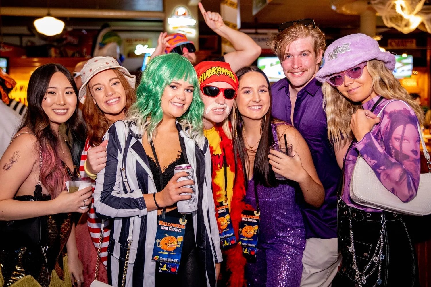 Houston Halloween Bar Crawl, Halloween Dates in Houston