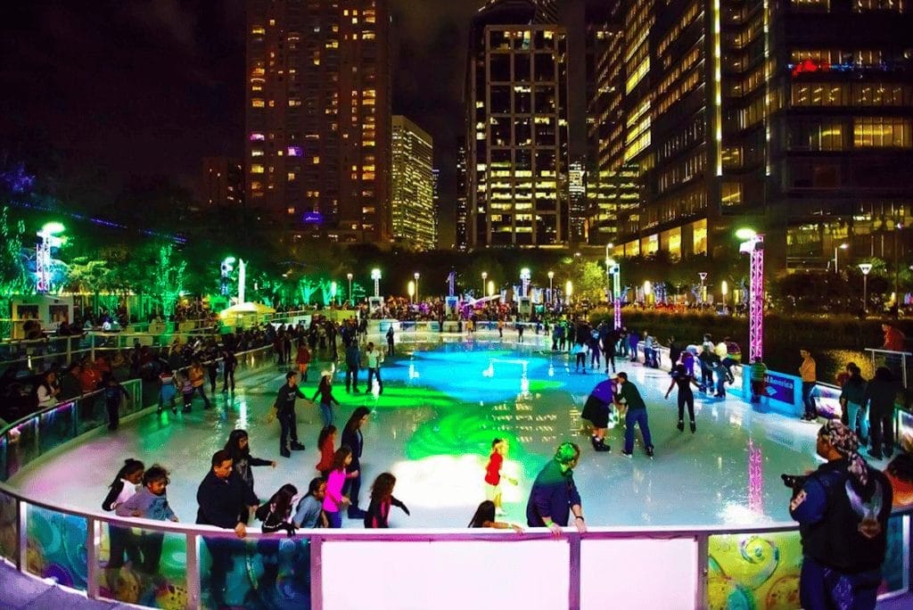ICE at Discovery Green