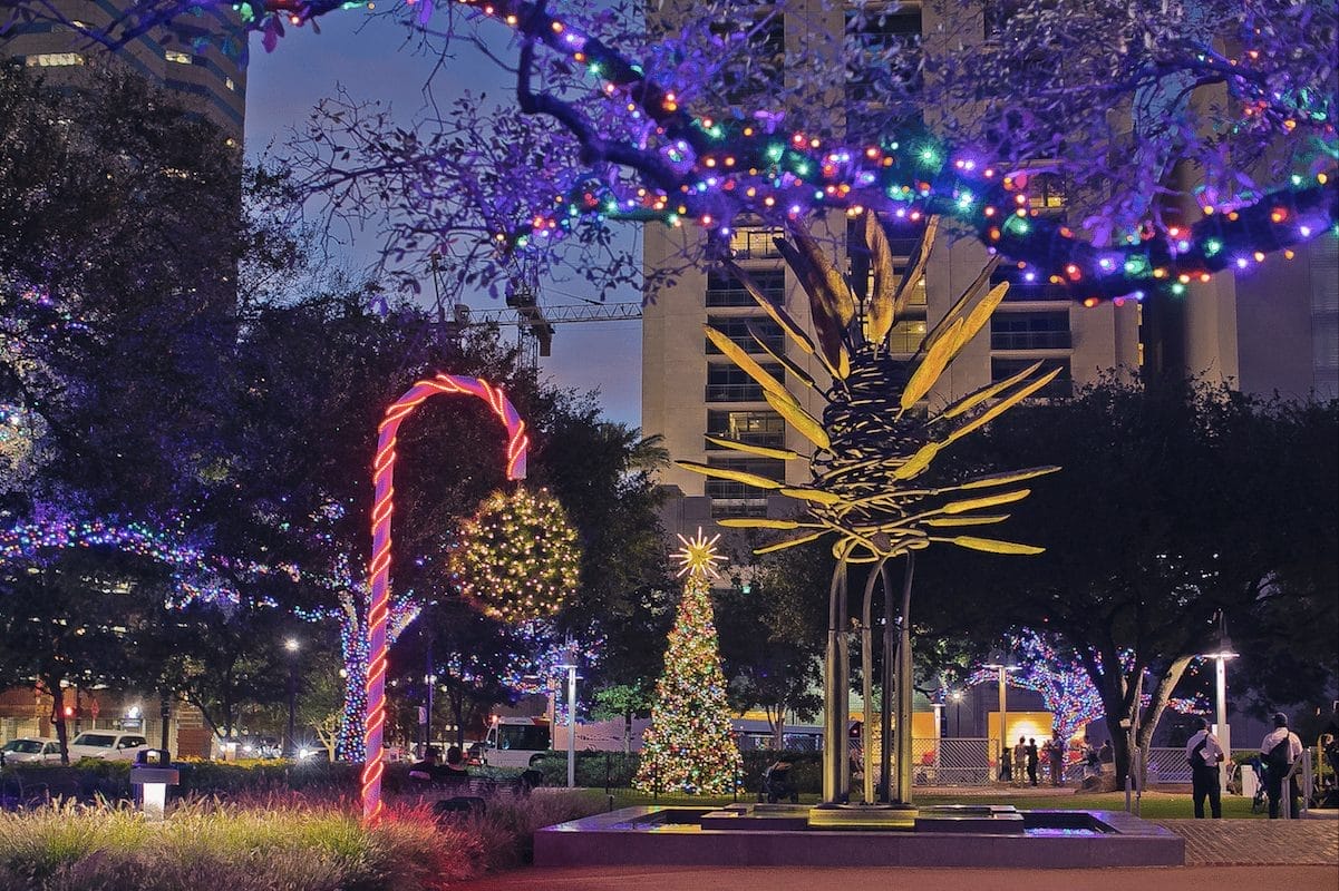 Mistletoe Square at Market Square Park