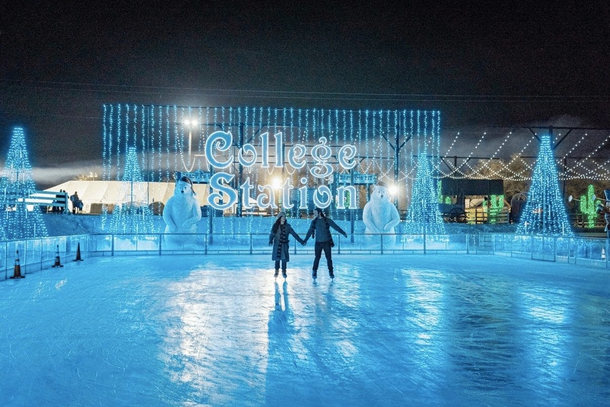 Santa's Wonderland Ice Skating