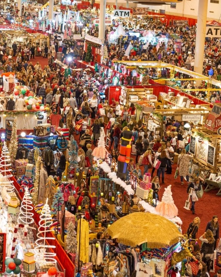 Houston Holiday Markets 2025