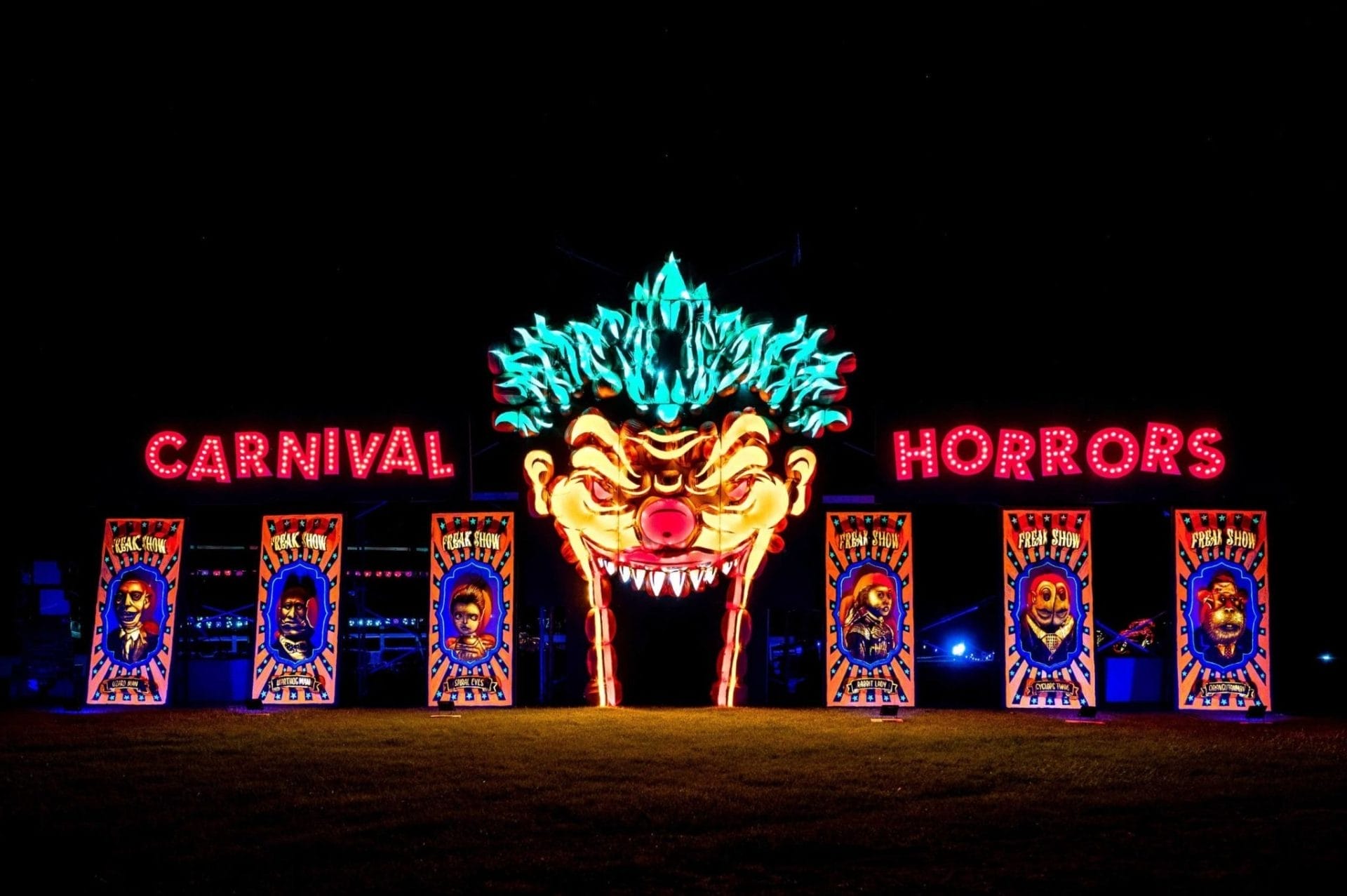 Halloween Dates in Houston, Pumpkins After Dark at Big Rivers