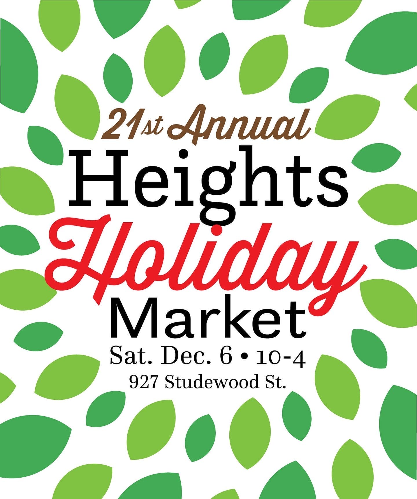 Heights Holiday Market