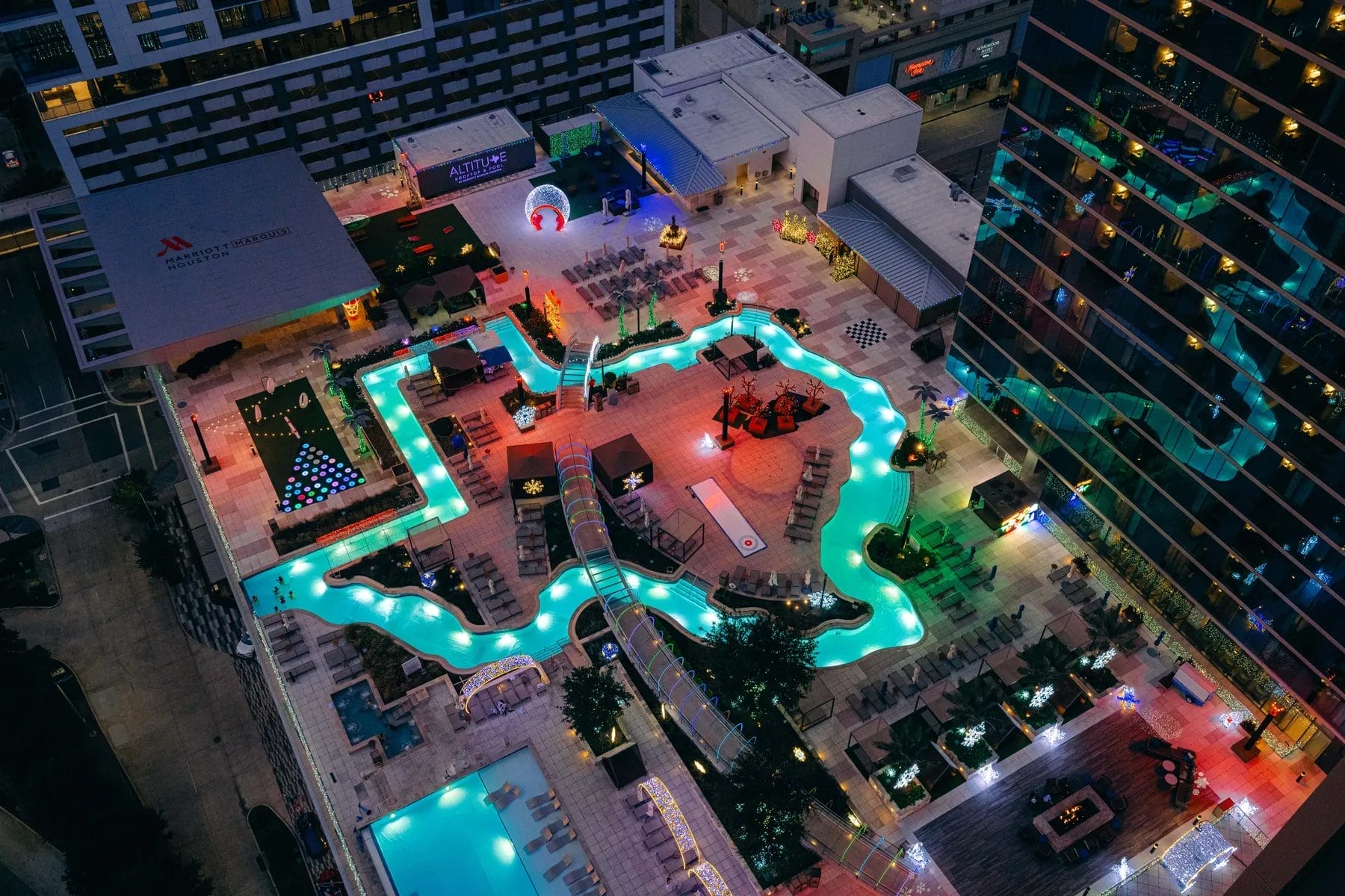 Texas Winter Lights at Marriott Marquis Houston, Houston Christmas Day Hours