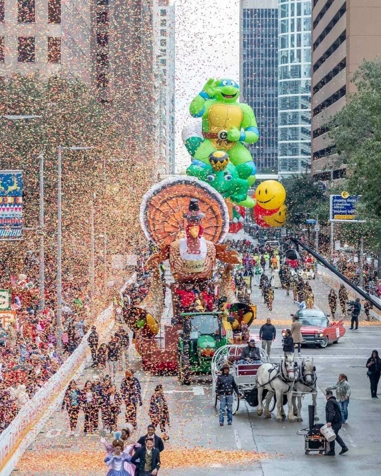 Houston Thanksgiving Day Parade 2025