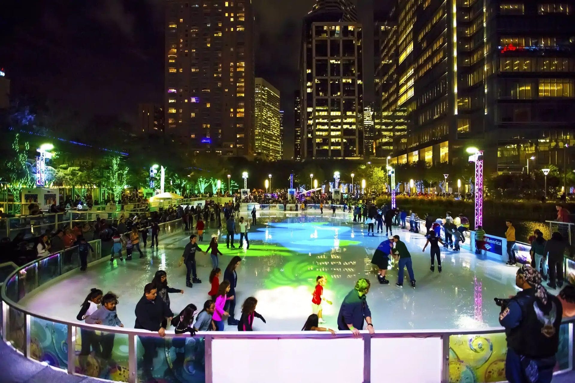 Green Mountain Energy Ice at Discovery Green