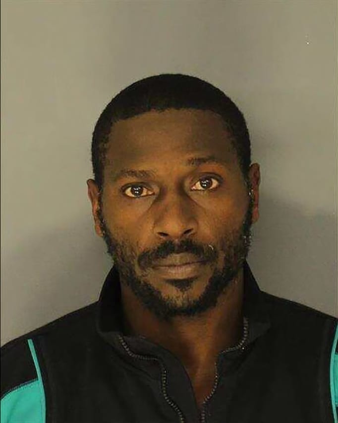 antonio brown arrested in dubai