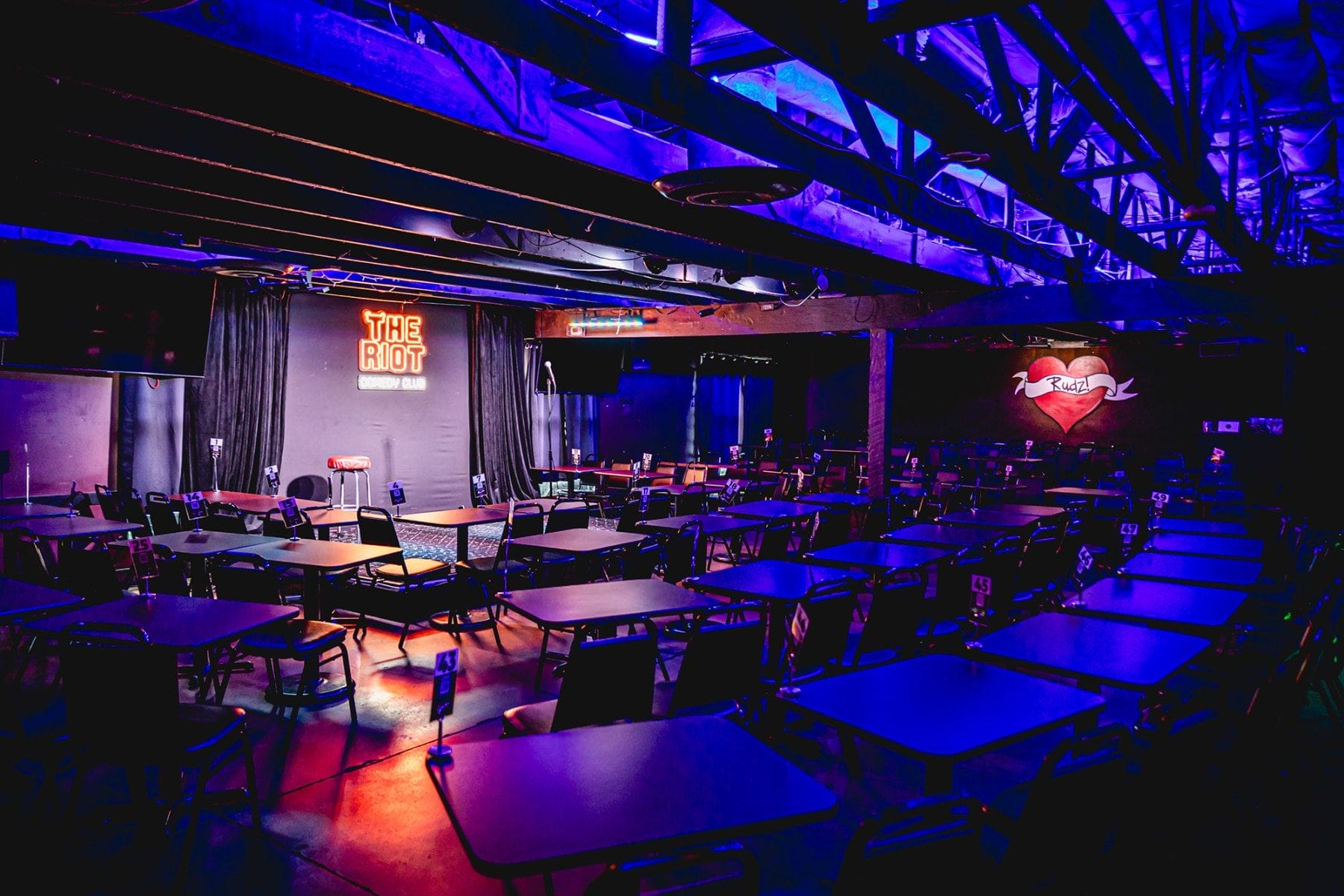 Rudyard’s Comedy Room