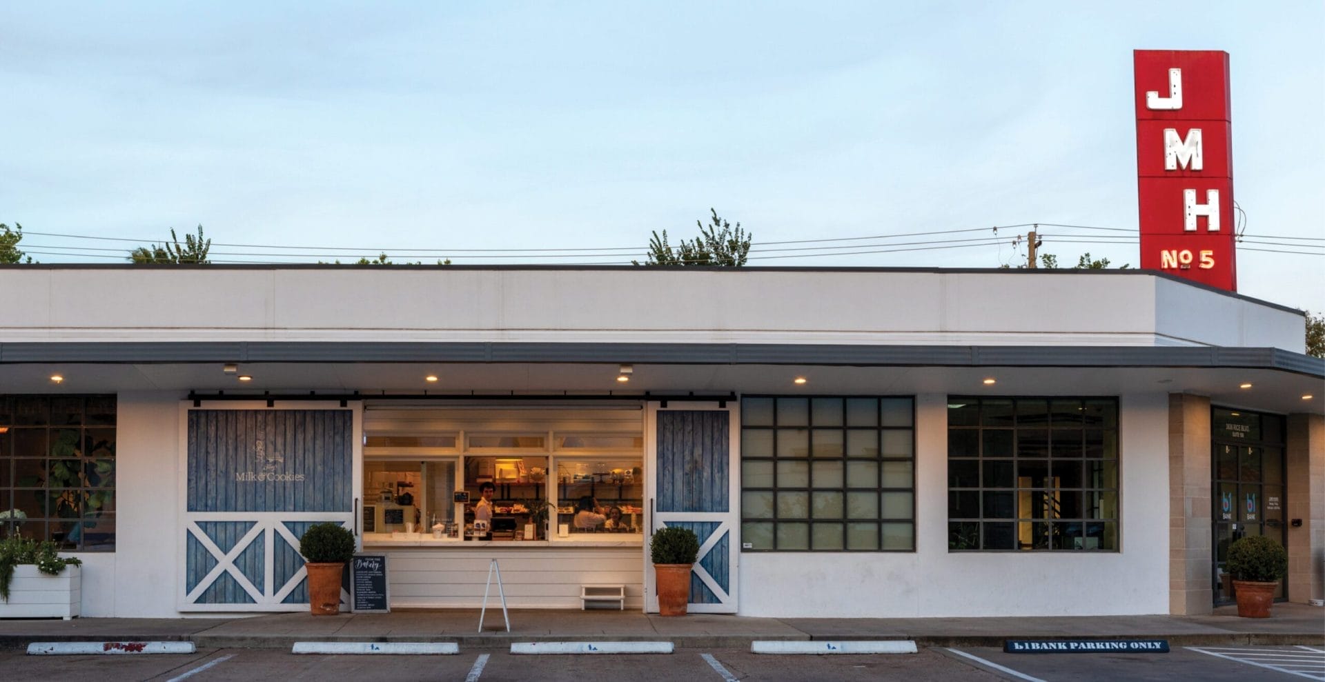 Tiny’s Milk & Cookies