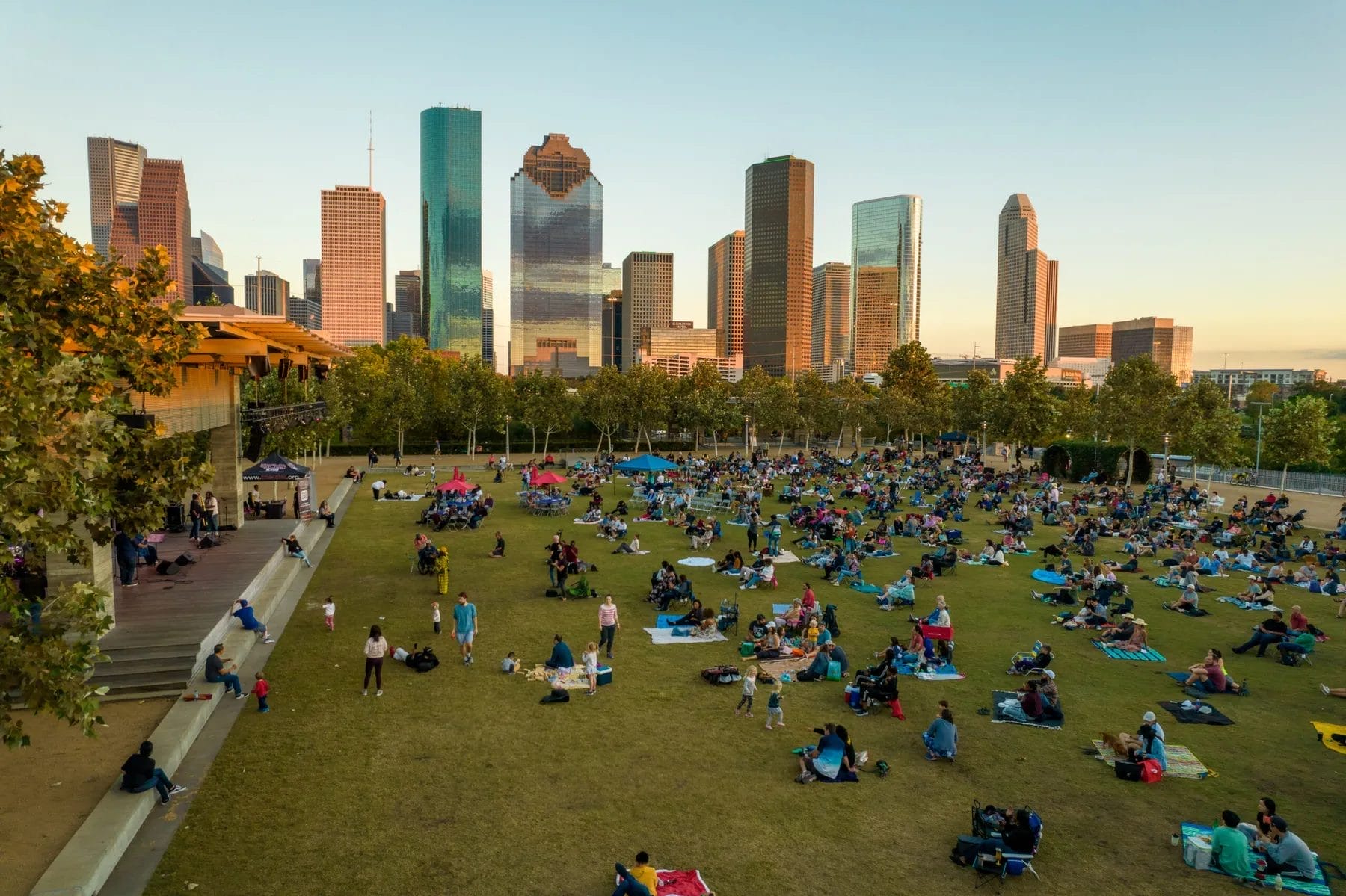 Buffalo Bayou Park 