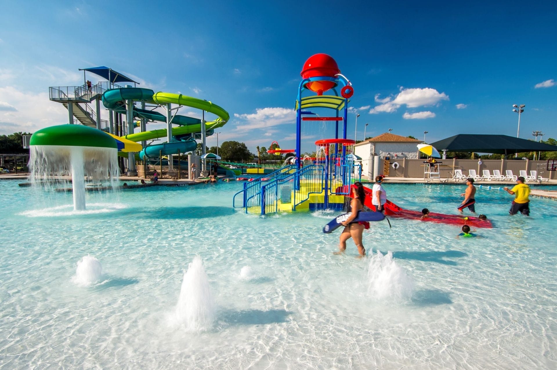 Strawberry Water Park