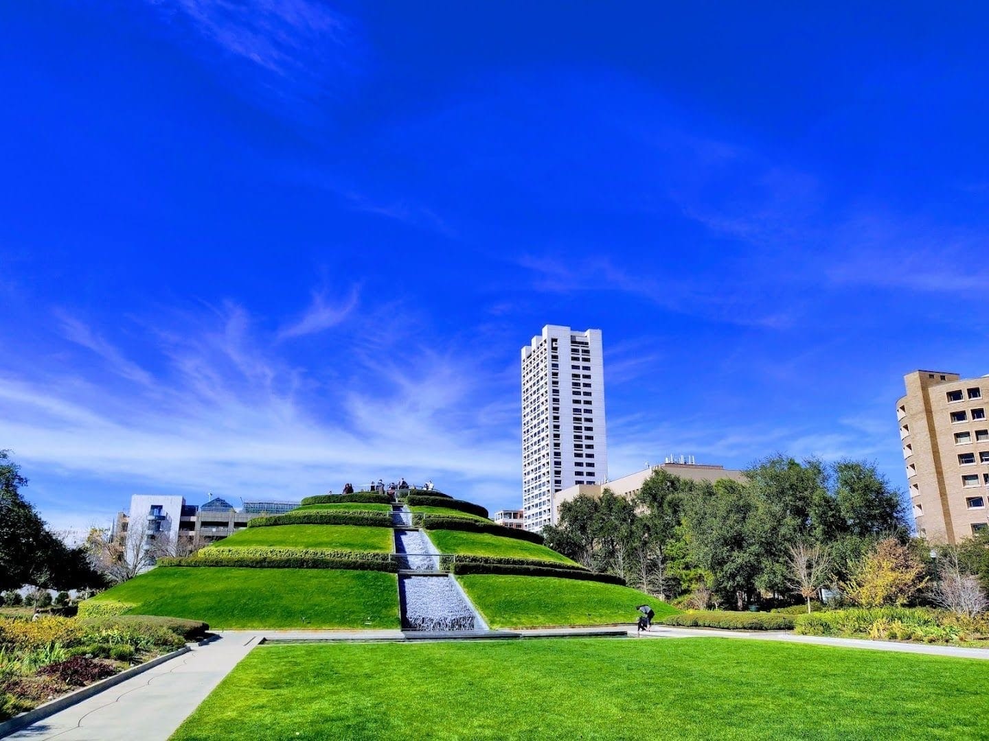 Hermann Park, Sunset spots