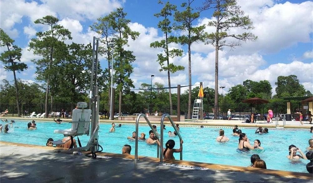 T.C. Jester Park Pool