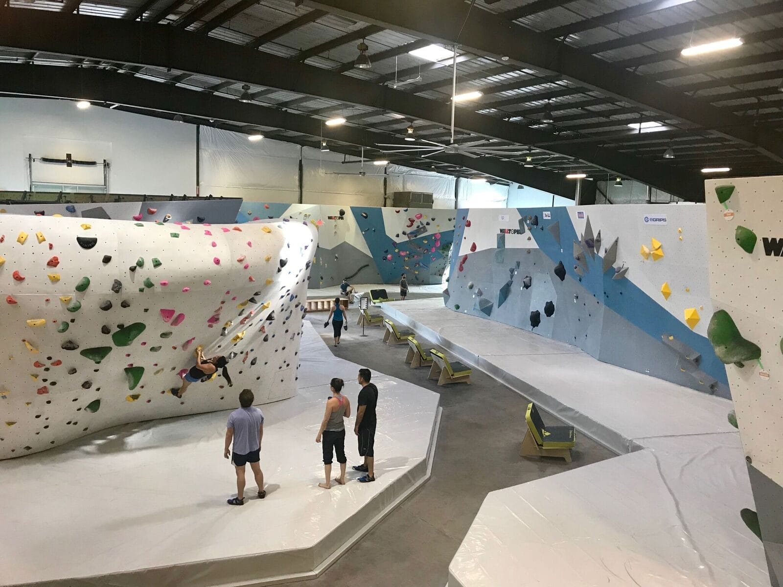 Momentum Indoor Climbing