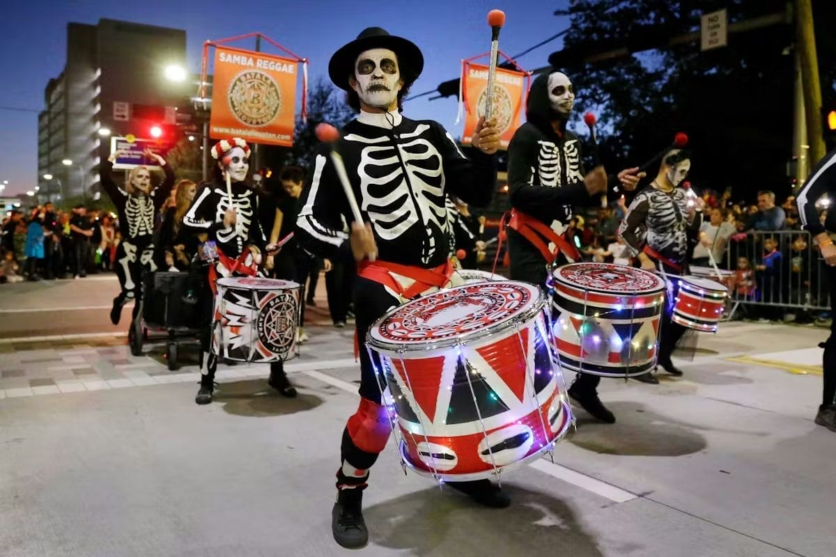 Houston Dia de los Muertos Parade & Festival 