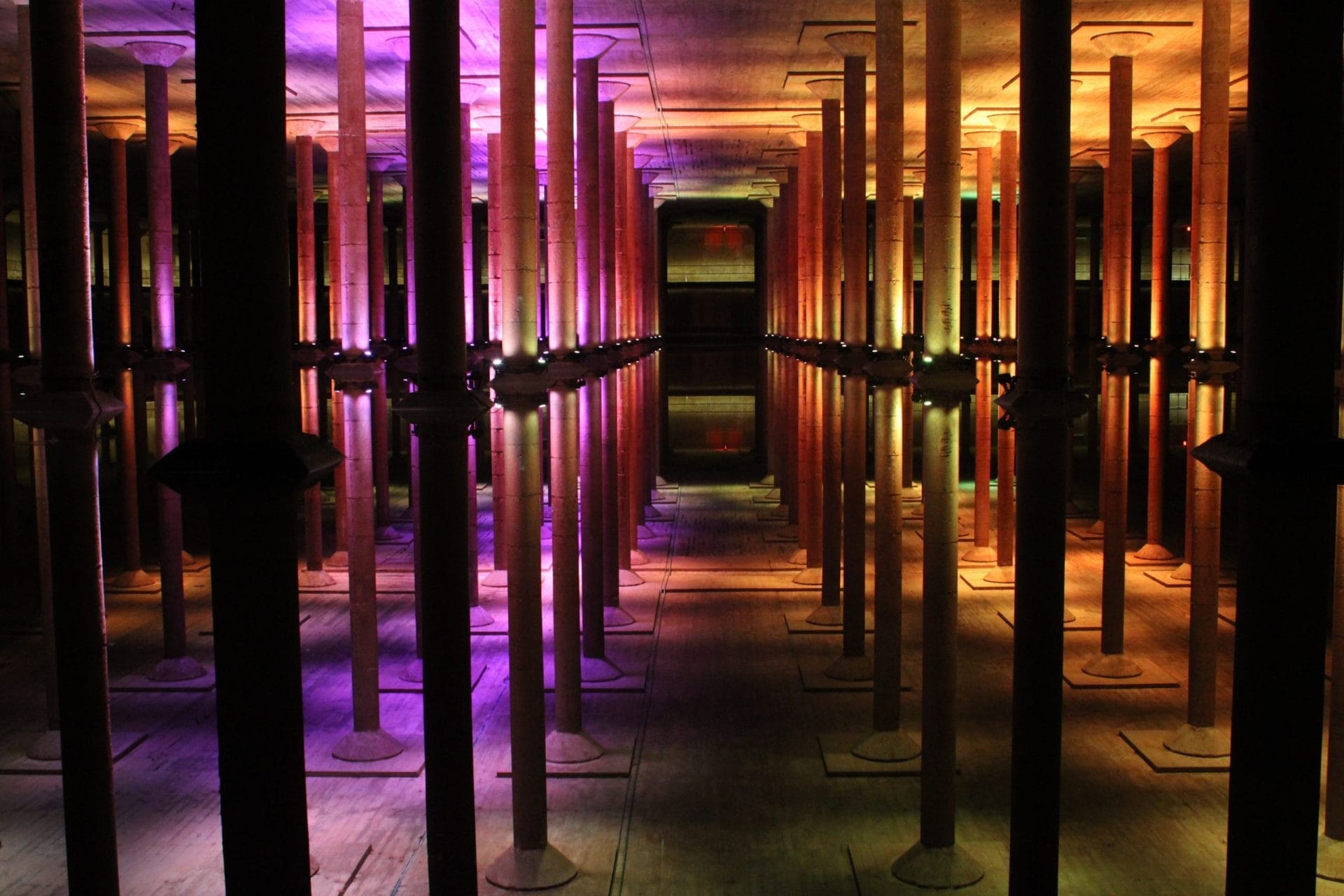 Buffalo Bayou Park Cistern Tours
