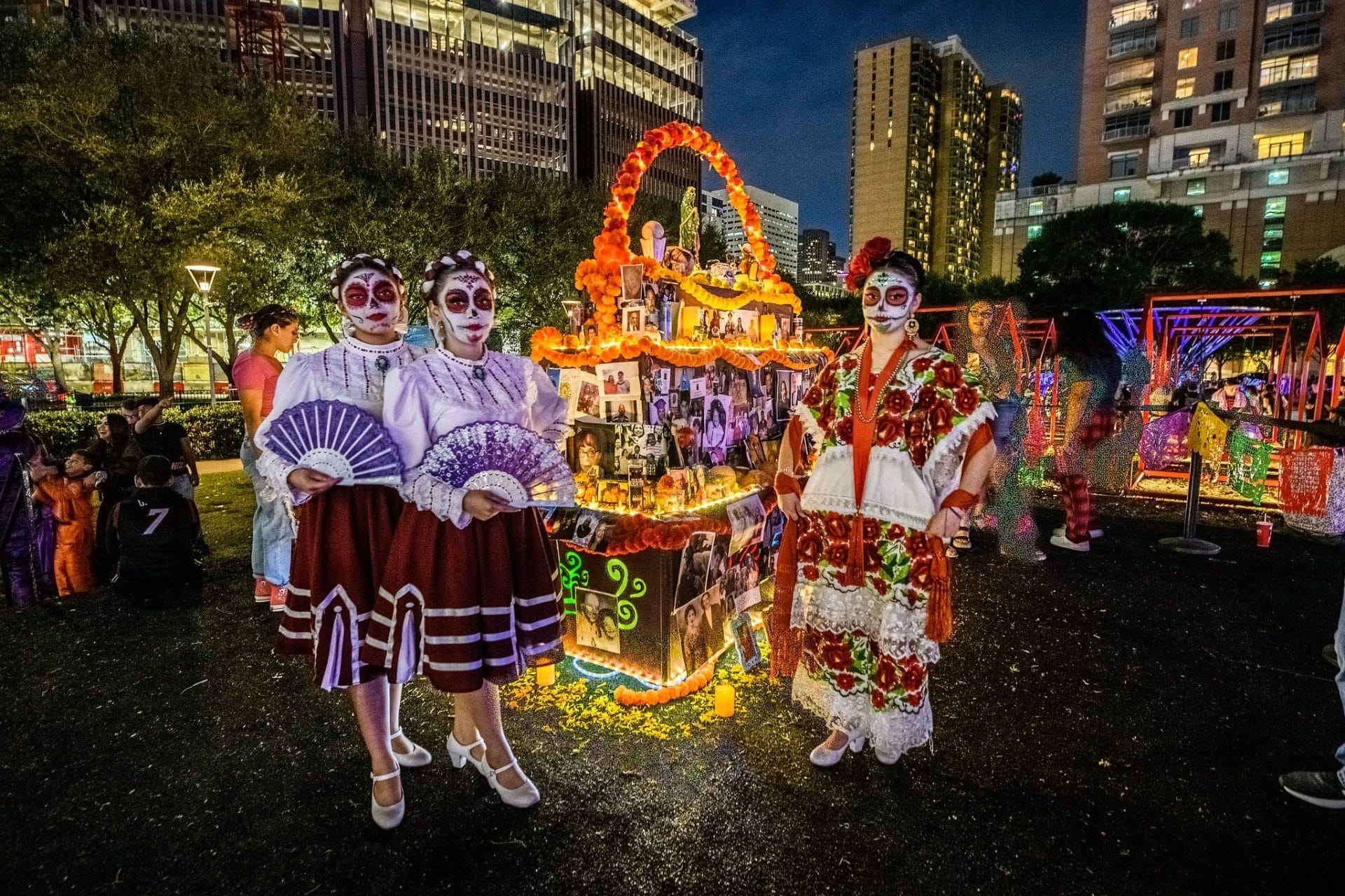 Día de los Muertos at Discovery Green