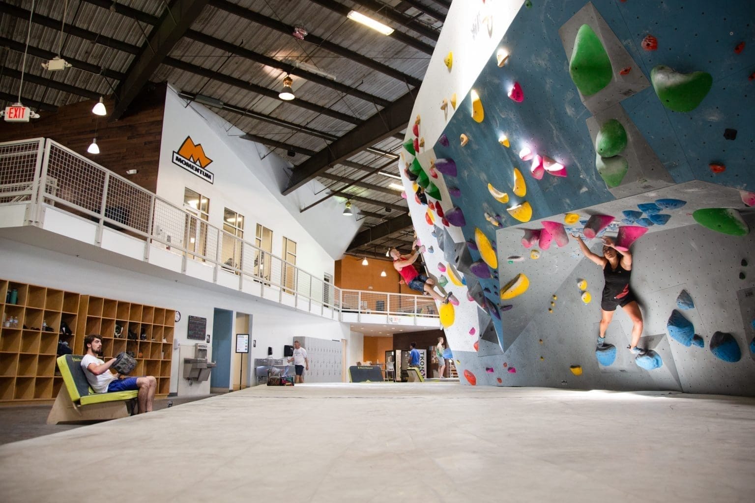 Momentum Indoor Climbing