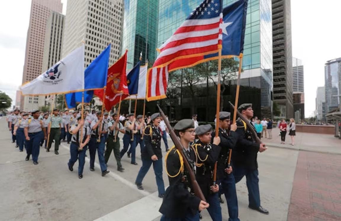 City of Houston’s Annual Veterans Day Celebration