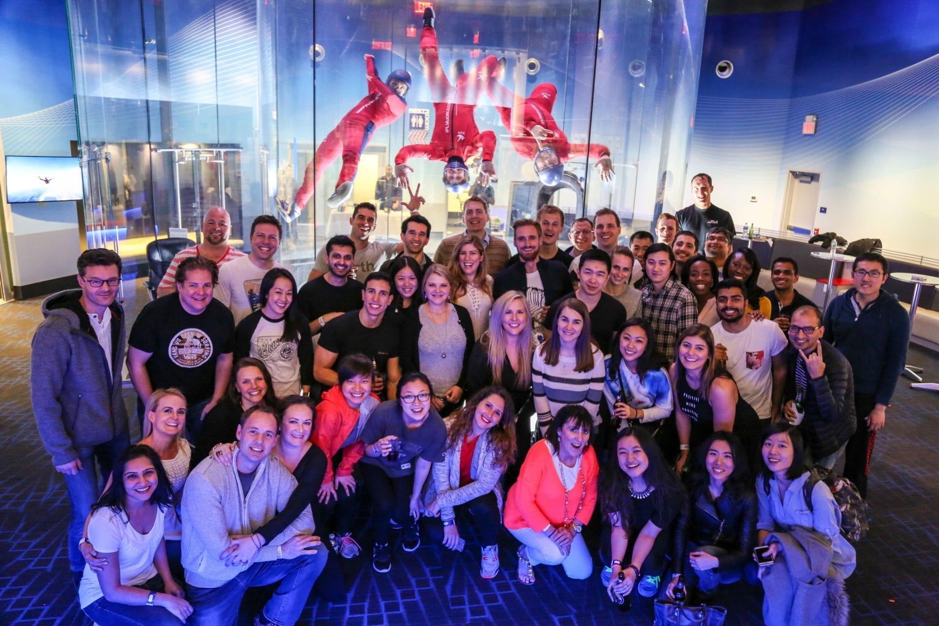 iFly Indoor Skydiving – Houston Memorial