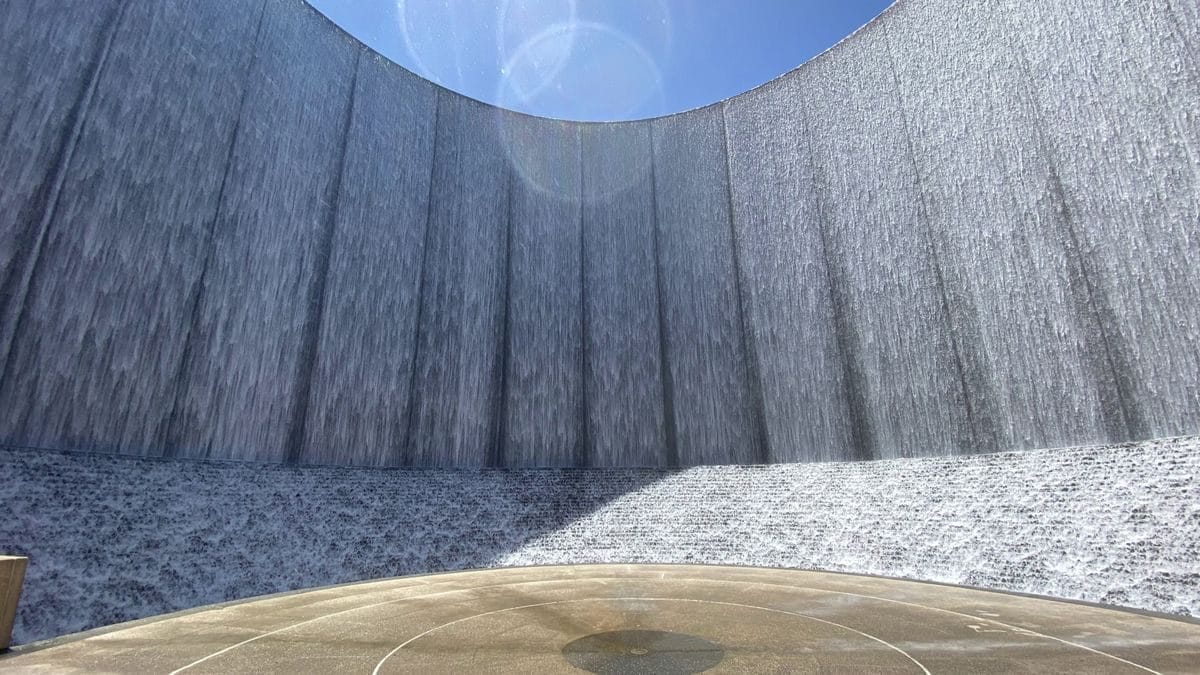 Gerald D. Hines Waterwall Park