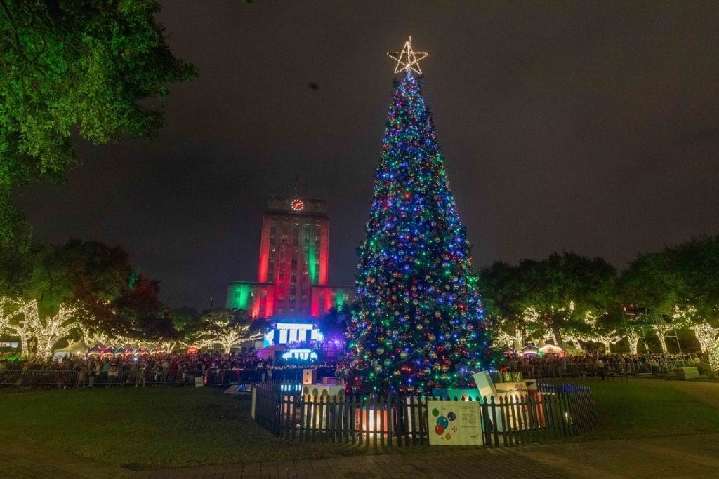 Reliant Lights Mayor's Holiday Spectacular