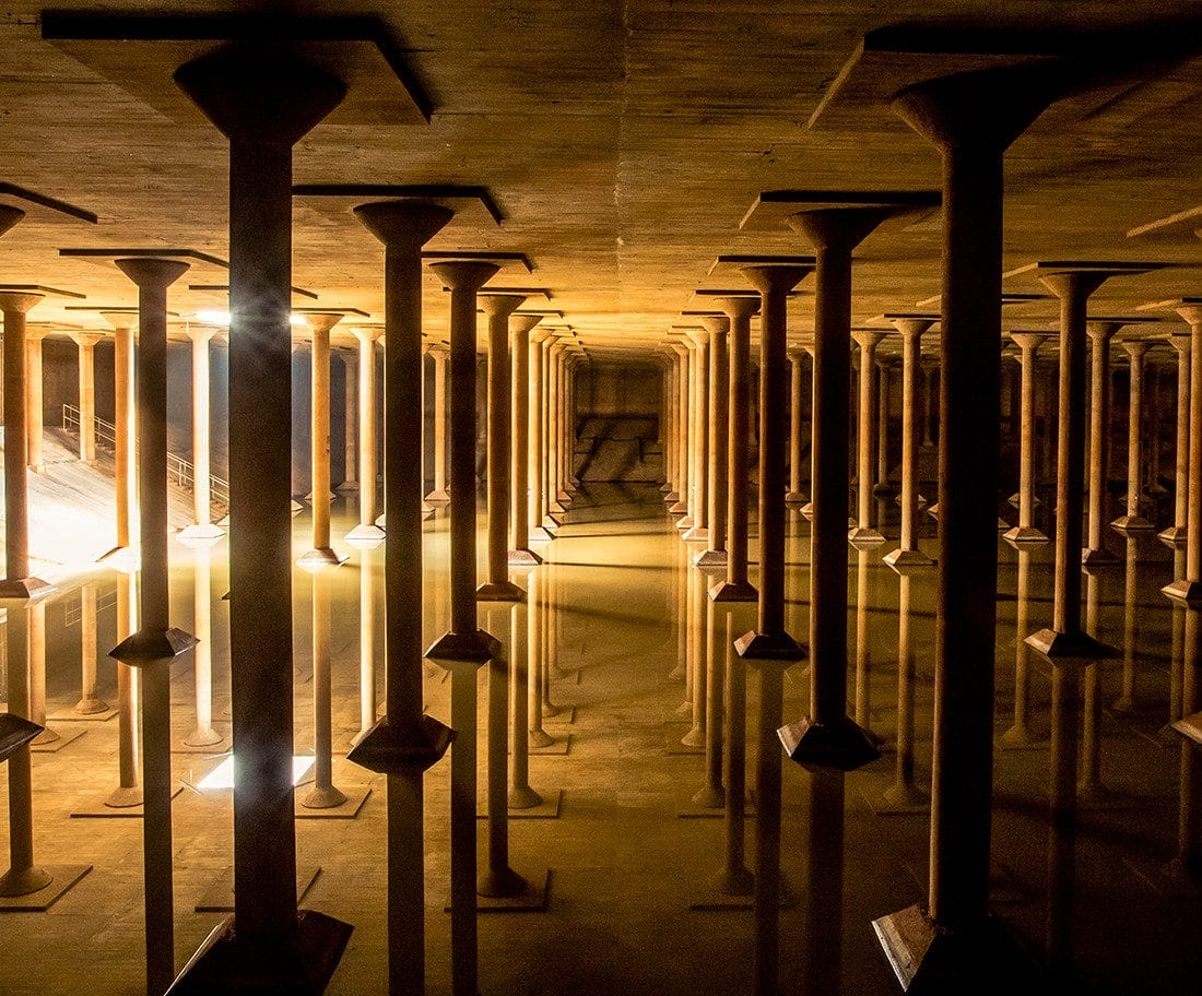 Buffalo Bayou Park Cistern