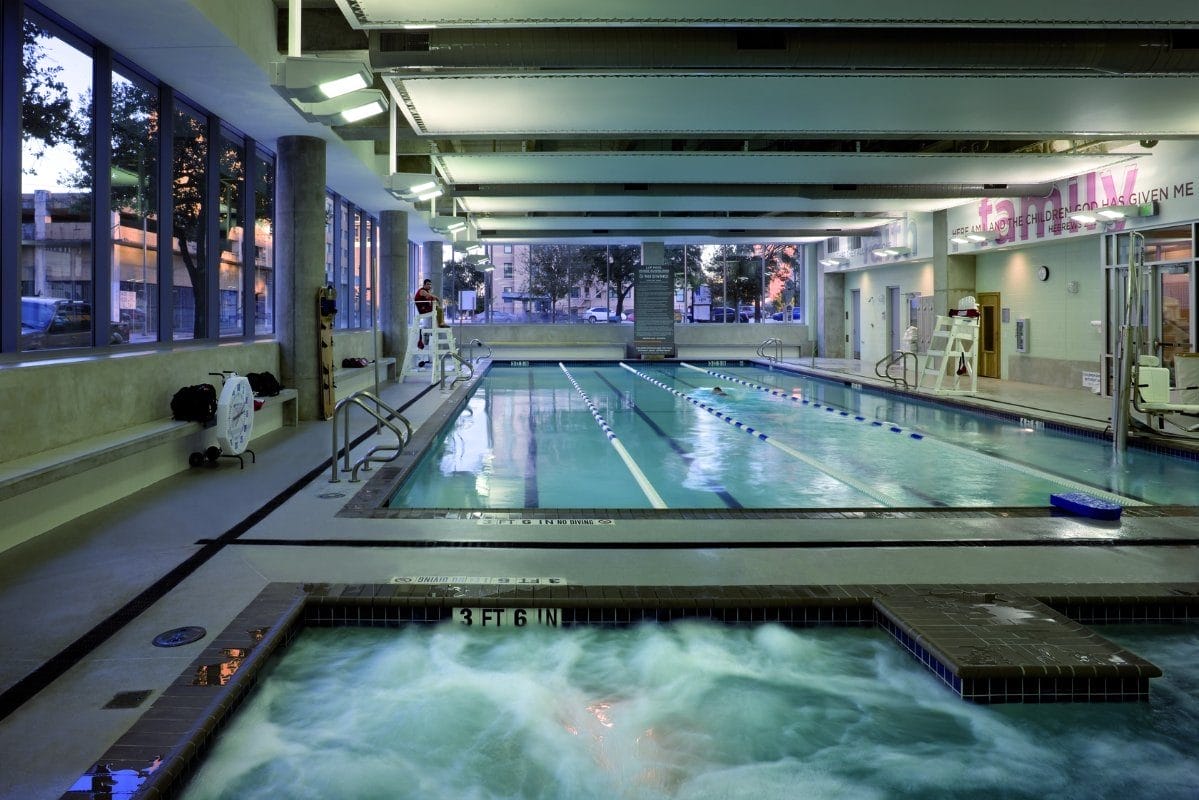 Tellepsen Family Downtown YMCA Pool