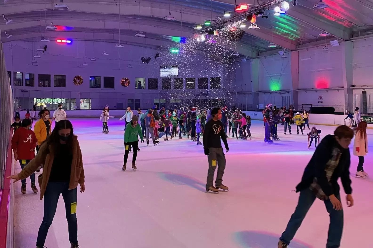 Aerodrome Ice Skating Complex