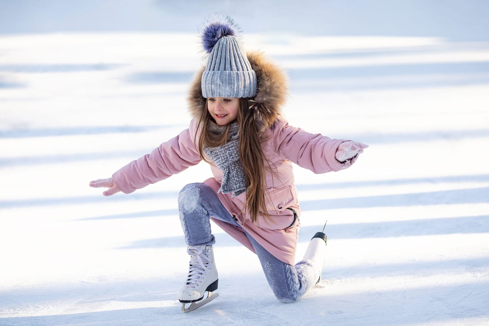 Rice Village Outdoor Ice Rink