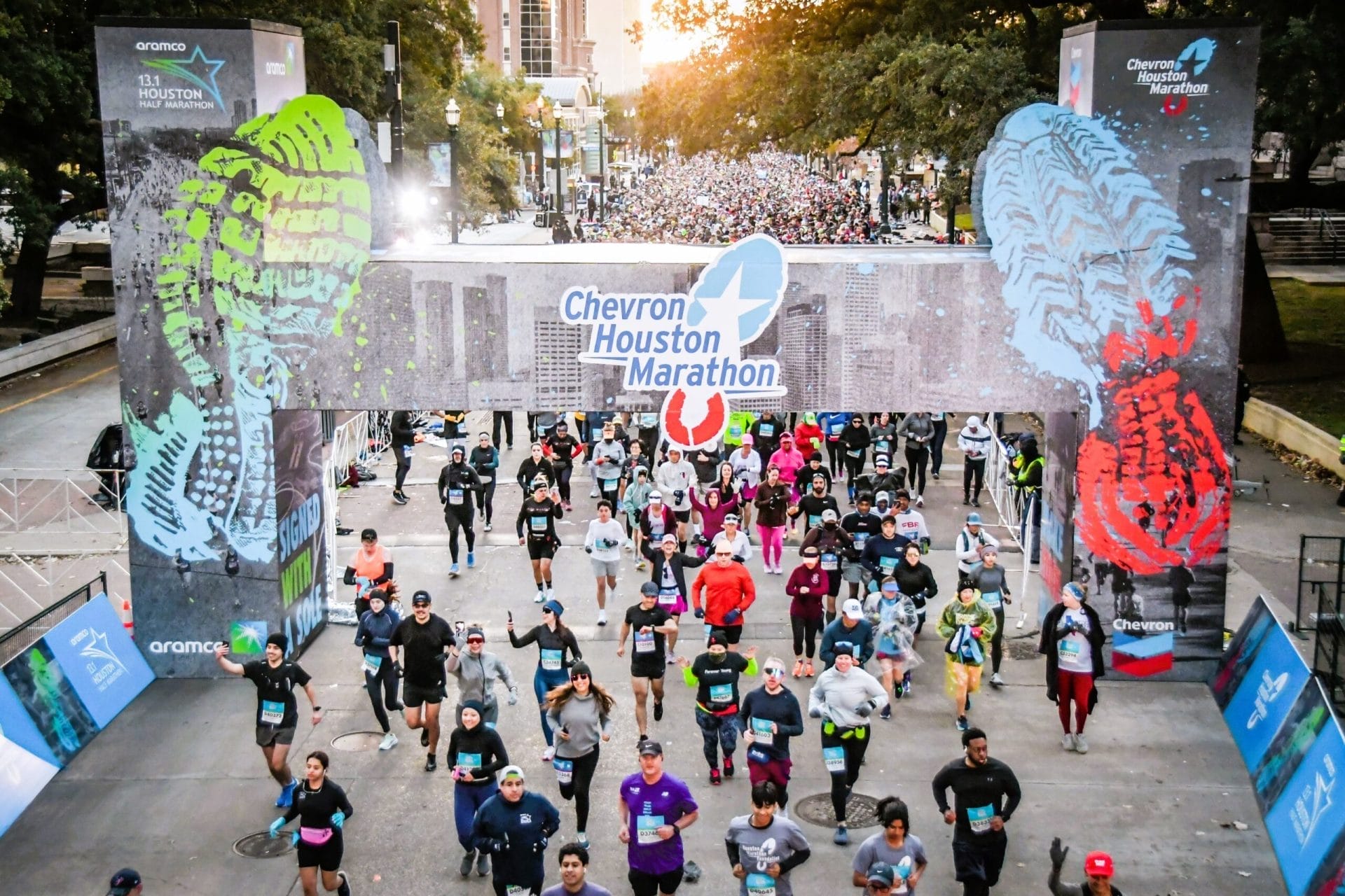 Chevron Houston Marathon
